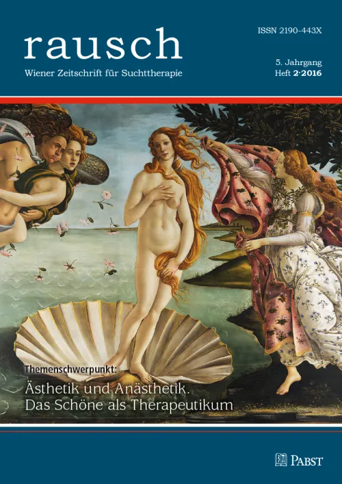 Titelblatt der Zeitschrift "Rausch", Ausgabe 2016-2